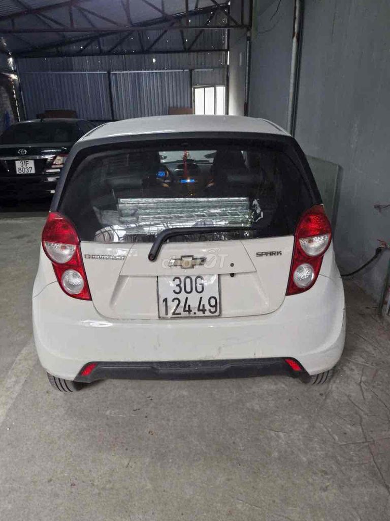 Chevrolet Spark 2016 LS 1.0 MT - 100000 km. Mua bán Ô tô tại Quận Hà Đông Hà Nội được đăng bởi Trong hình 4