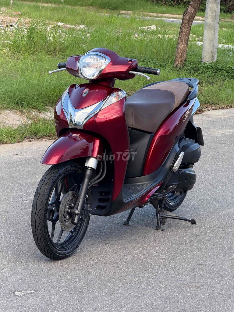 Honda SH mode 2018, госномер 43, родной двигатель