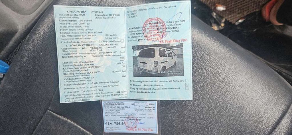 2004 Tôi không rõ - 200 km. Mua bán Ô tô tại Huyện Cẩm Mỹ Đồng Nai được đăng bởi bui van minh hình 7