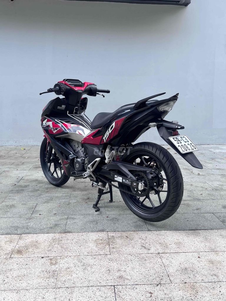 Honda Winner X 2021 150cc ABS Красный-черный
