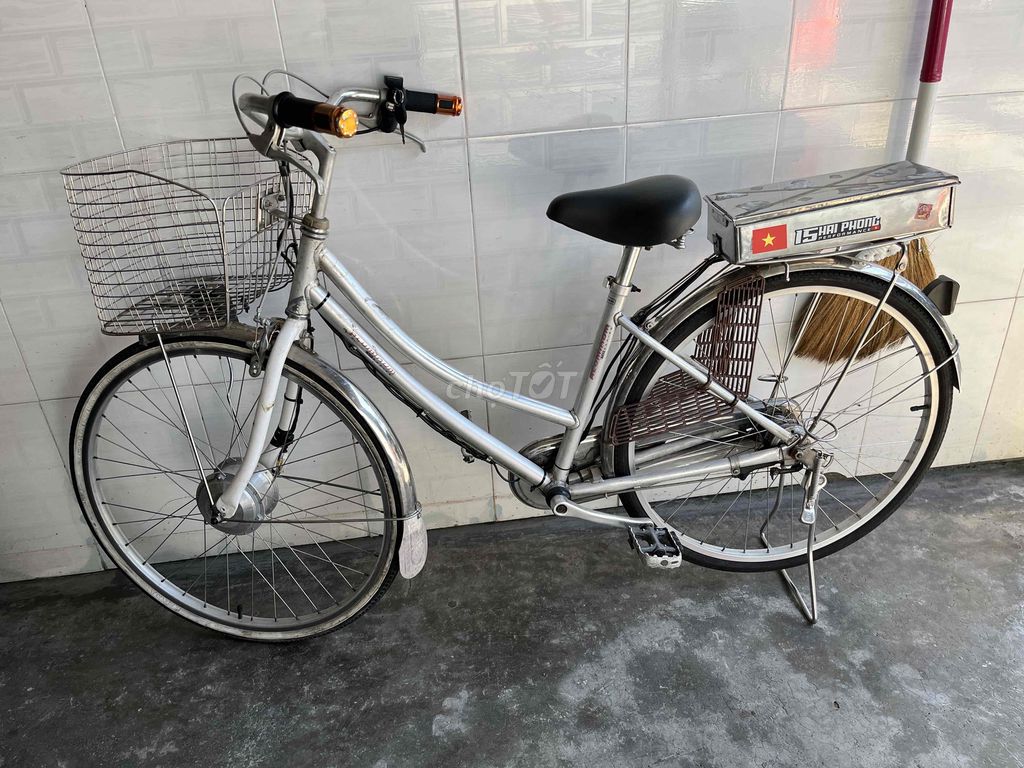 xe đạp Nhật khung nhôm chạy điện. Mua bán Xe đạp tại Huyện An Dương Hải Phòng được đăng bởi Chenglong Hải Phòng hình 1