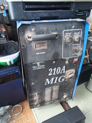 Máy hàn MIG Tan Thanh 210A cho ae thợ. Mua bán Đồ chuyên dụng, Giống nuôi trồng tại Quận Gò Vấp Tp Hồ Chí Minh được đăng bởi B Tiên  