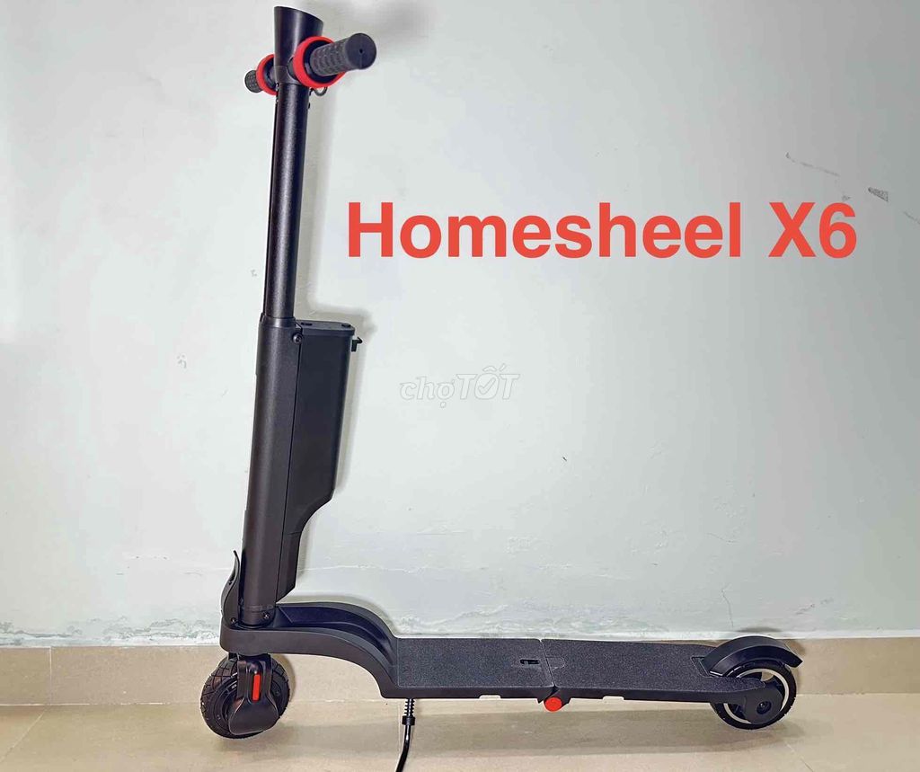 Xe mới 100% - Xe điện gấp gọn Homesheel X6. Mua bán Xe điện tại Thành phố Thủ Đức Tp Hồ Chí Minh được đăng bởi Vinh hình 1