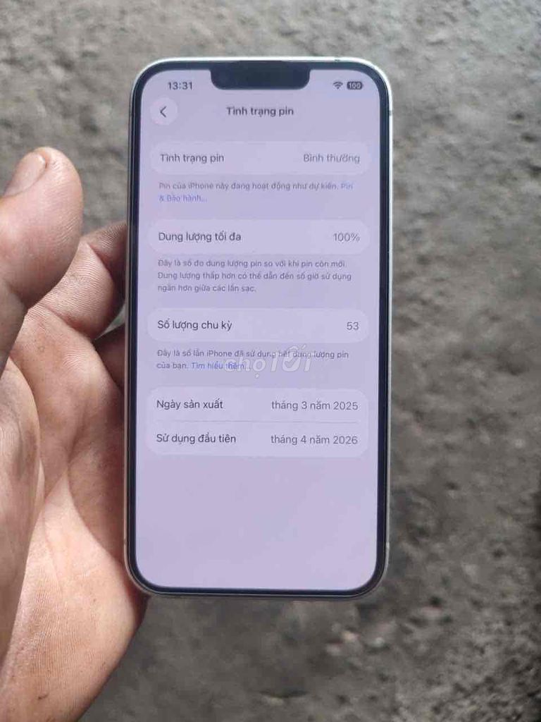 Apple iPhone 16e lock chưa cnc. Mua bán Điện thoại tại Huyện Trảng Bom Đồng Nai được đăng bởi cu teo hình 1