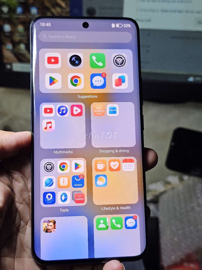 Honor 90 16GB/256GB 98% chính hãng giá rẻ . Mua bán Điện thoại tại Quận 8 Tp Hồ Chí Minh được đăng bởi Thiên Hòa mobile  hình 1