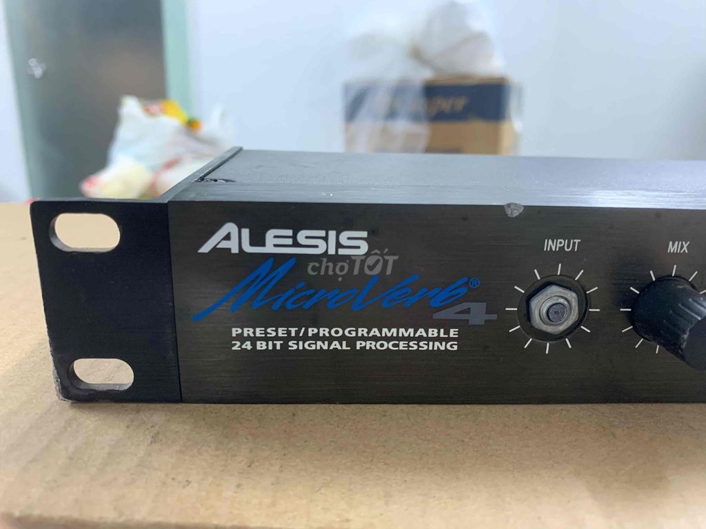 Alesis MicroVerb 4 Đen. Mua bán Tivi, Âm thanh tại Thành phố Thuận An Bình Dương được đăng bởi thanh trí hình 1