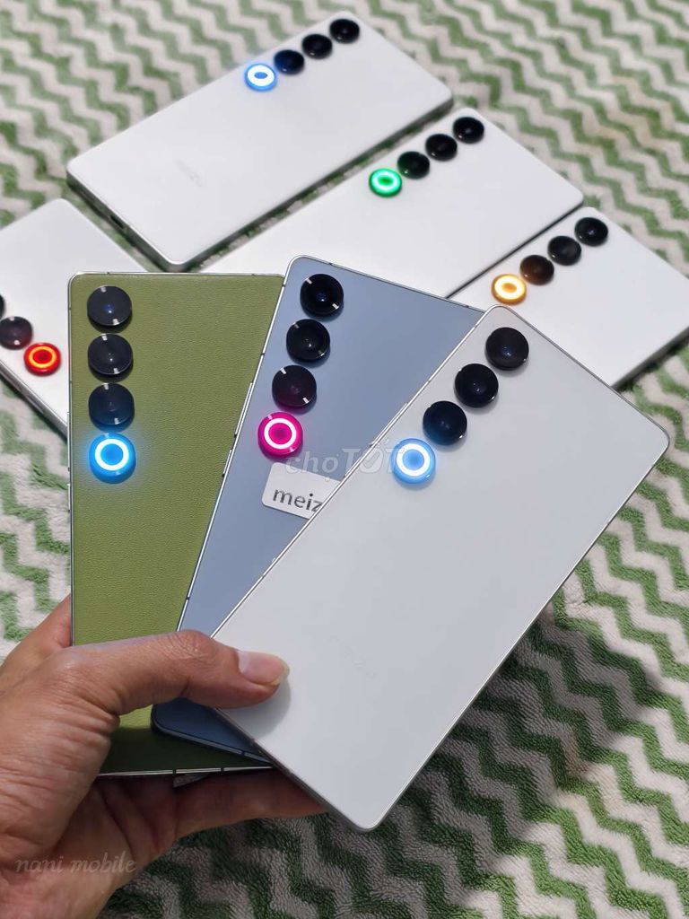Meizu 21 Pro 12/256GB sẵn màu trắng vs xanh. Mua bán Điện thoại tại Thành phố Thủ Đức Tp Hồ Chí Minh được đăng bởi NANI MOBILE hình 1