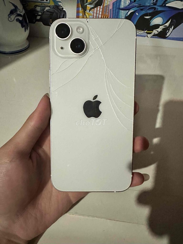 Apple iPhone 14 Plus 128GB Trắng. Mua bán Điện thoại tại Huyện Hoài Đức Hà Nội được đăng bởi Anh Hoang hình 1