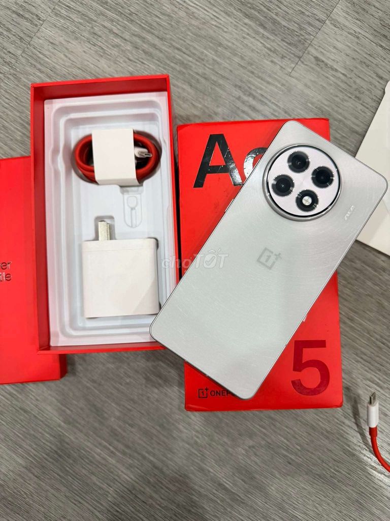 OnePlus Ace 5 256GB Bạc Như mới. Mua bán Điện thoại tại Huyện Bắc Tân Uyên Bình Dương được đăng bởi phong hình 1