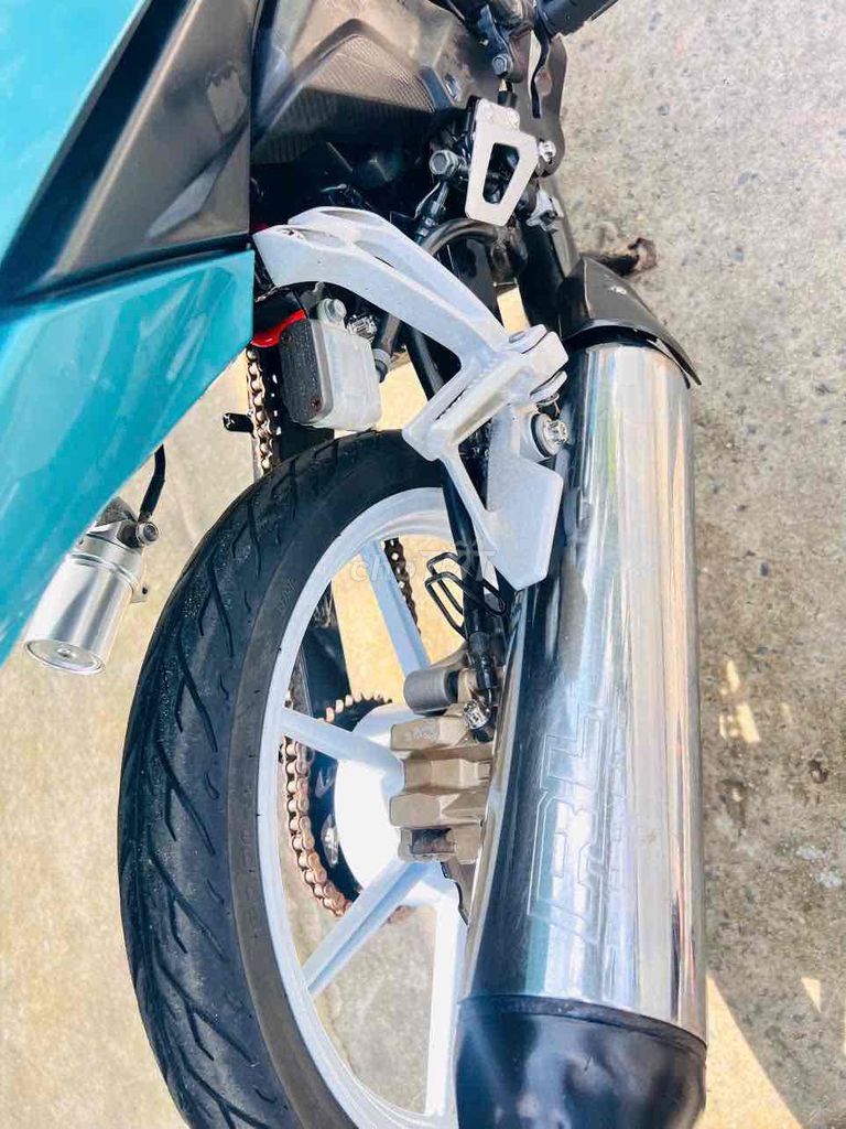 Honda Winner Xanh ngọc Côn tay. Mua bán Xe máy tại Thị xã Bến Cát Bình Dương được đăng bởi xe máy trả góp tín nghĩa  hình 2