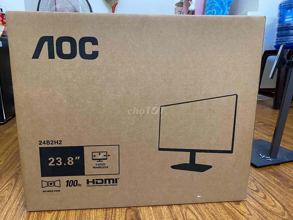 Màn hình 24inch 100hz AOC 24H2B2 bảo hành 2027