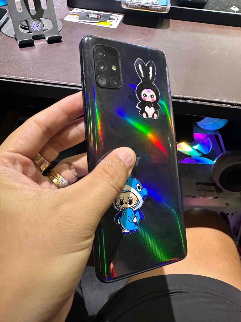 Samsung A51 Đen full chuc nang. Mua bán Điện thoại tại Thành phố Thủ Đức Tp Hồ Chí Minh được đăng bởi Minh Sang Store Góp Bao Nợ Xấu hình 1
