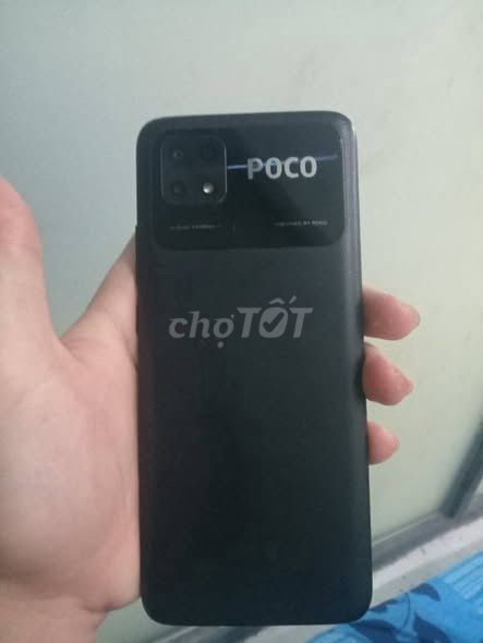 Poco C40 Đen. Mua bán Điện thoại tại Quận 1 Tp Hồ Chí Minh được đăng bởi Hội Đồ Điện Tử hình 1