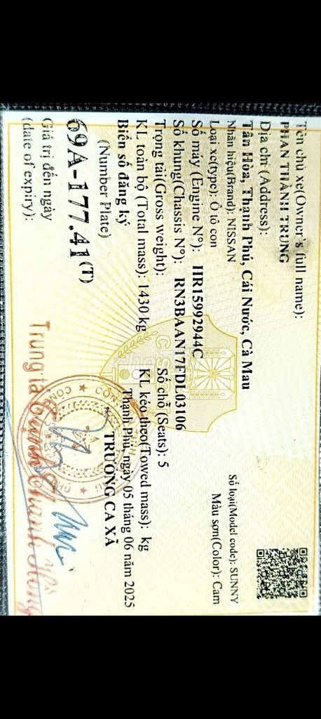 Nissan SUNNY SPORT 1.5 sx 2015. Mua bán Ô tô tại Thành phố Thủ Đức Tp Hồ Chí Minh được đăng bởi bán xe  hình 17