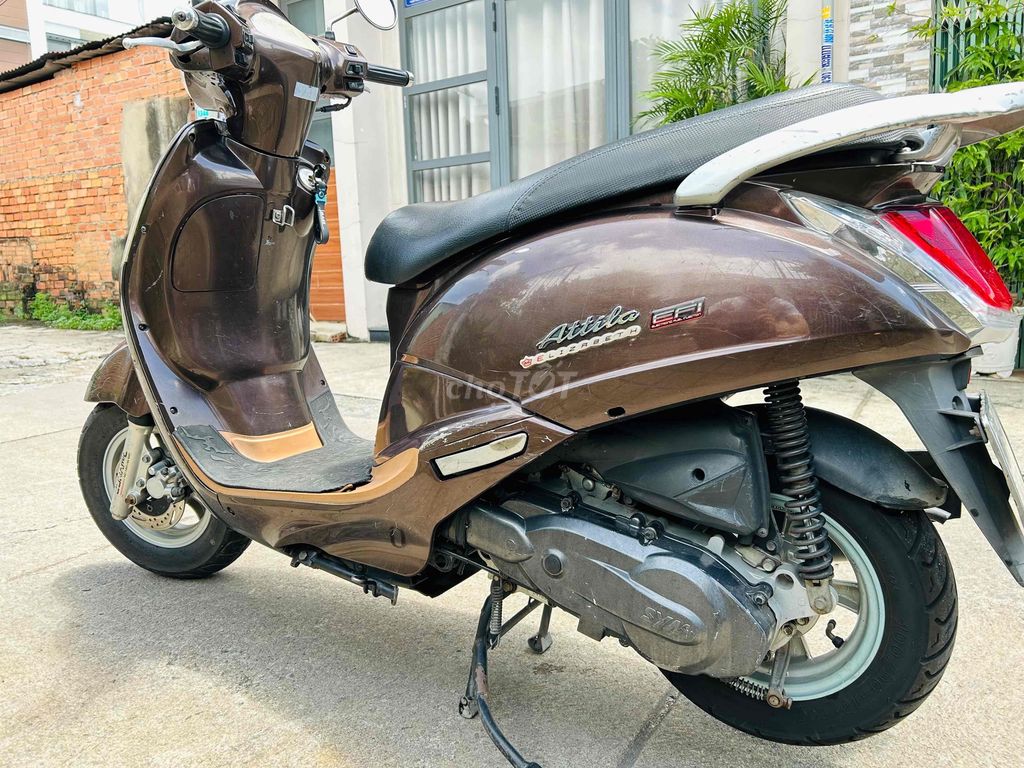 Xe Attila Elizabeth. Mua bán Xe máy tại Thành phố Biên Hòa Đồng Nai được đăng bởi Vương VL hình 3