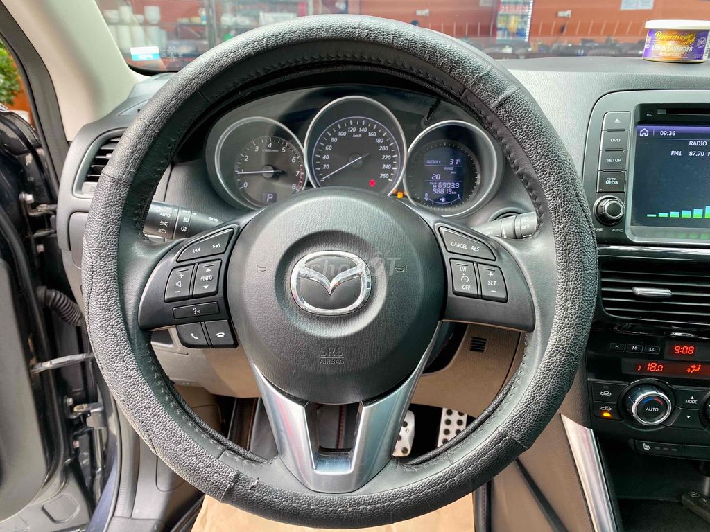 MAZDA CX5 XÁM 2.0AT 2015 SỬ DỤNG KỸ CÒN RẤT MỚI. Mua bán Ô tô tại Thành phố Thủ Đức Tp Hồ Chí Minh được đăng bởi Nguyên Ô Tô Thủ Đức hình 6