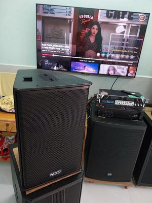 Loa full bass 40 Nexo(vỏ ván ép mới 100%). Mua bán Tivi, Âm thanh tại Quận 12 Tp Hồ Chí Minh được đăng bởi Tiến Dũng audio