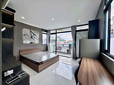 Cho thuê CH Studio Full nội thất, ban công Mai Chí Thọ, Sala Thủ Thiêm