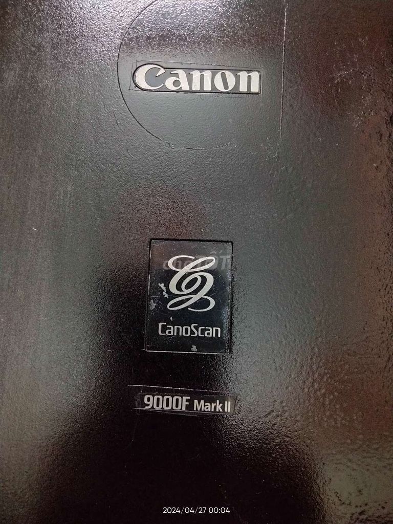 Máy scan Canon 9000f độ phân giải cao