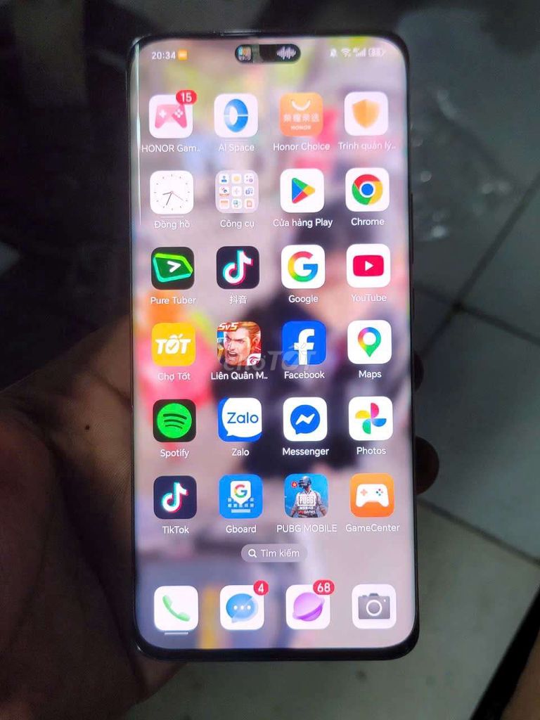 Honor Magic 4 256GB Đen. Mua bán Điện thoại tại Huyện Bình Chánh Tp Hồ Chí Minh được đăng bởi cao thuận phát hình 1