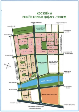 KDC Kiến Á (10x20) P.PL B, Q9 Giá chỉ 59tr/m2 Thương Lượng.