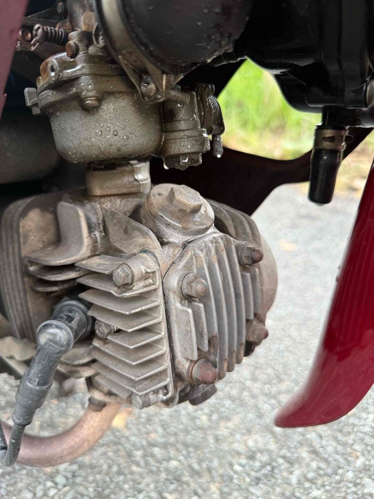 🛵Wave alpha 205 Máy Zin Êm Thì Thầm. Mua bán Xe máy tại Huyện Phong Điền Cần Thơ được đăng bởi Danh Hà hình 8