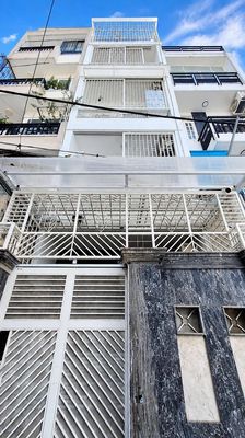 CHDV PHÚ NHUẬN – DÒNG TIỀN ỔN ĐỊNH 600 TRIỆU/NĂM ~ 6,5% 5 TẦNG 8PN 8WC