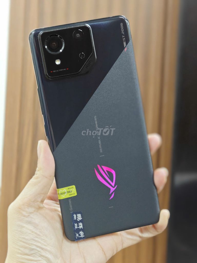 ☘️ Asus ROG Phone 8 Chip Snap 8 Gen 3 _ 𝐆Ó𝐏 𝐎𝐍𝐋𝐈𝐍𝐄 . Mua bán Điện thoại tại Quận Gò Vấp Tp Hồ Chí Minh được đăng bởi Võ Tấn Vui  hình 1