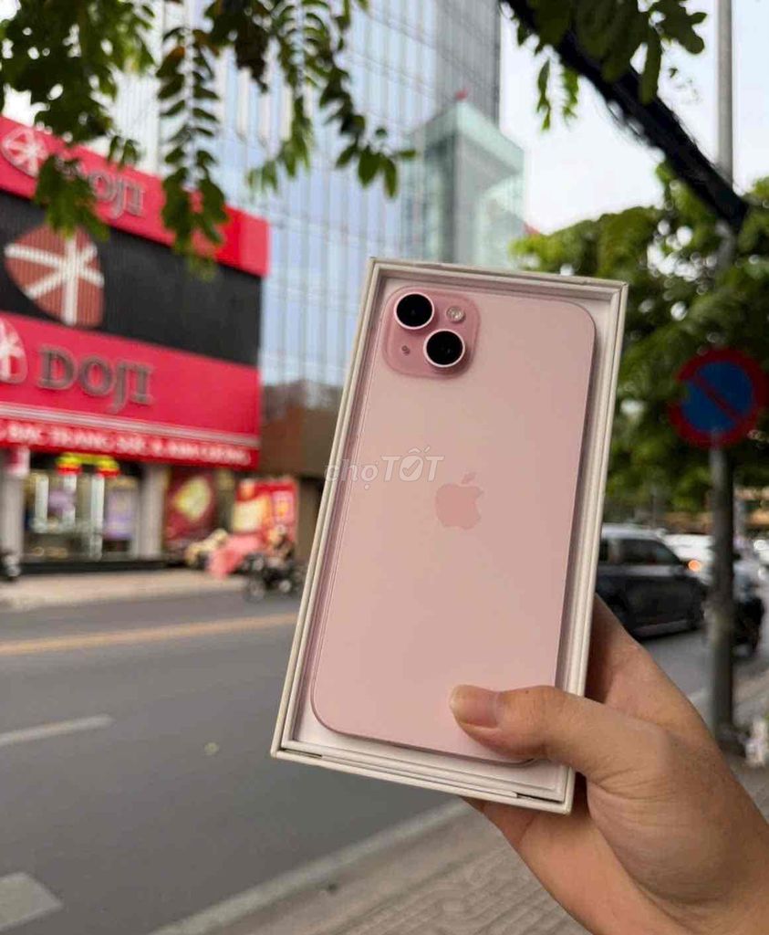 iPhone 15 Plus 128GB Hồng Mỹ pin 90. Mua bán Điện thoại tại Quận 3 Tp Hồ Chí Minh được đăng bởi Nam Á Mobile hình 1