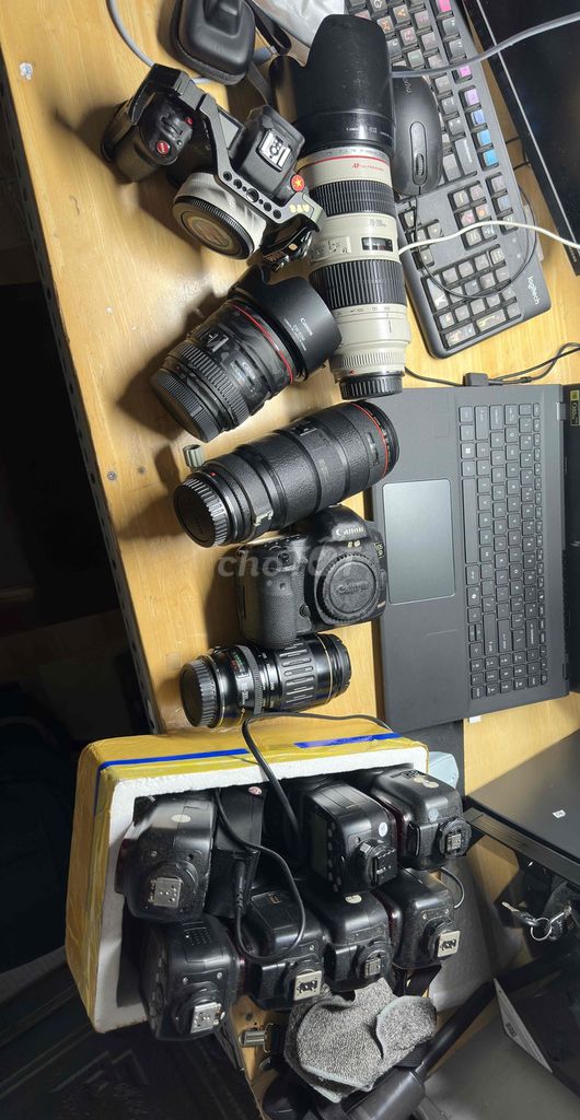 Cần bán máy ảnh , len , flash. Mua bán Máy ảnh, Máy quay tại Huyện Củ Chi Tp Hồ Chí Minh được đăng bởi Hưng Thịnh hình 1