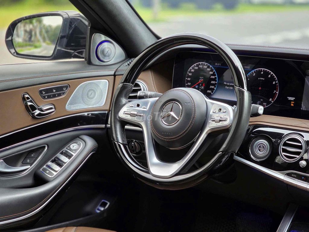 Mercedes S450 Luxury Model 2020 Lướt 51.000 km. Mua bán Ô tô tại Quận Bình Tân Tp Hồ Chí Minh được đăng bởi Hoàng Thọ hình 9