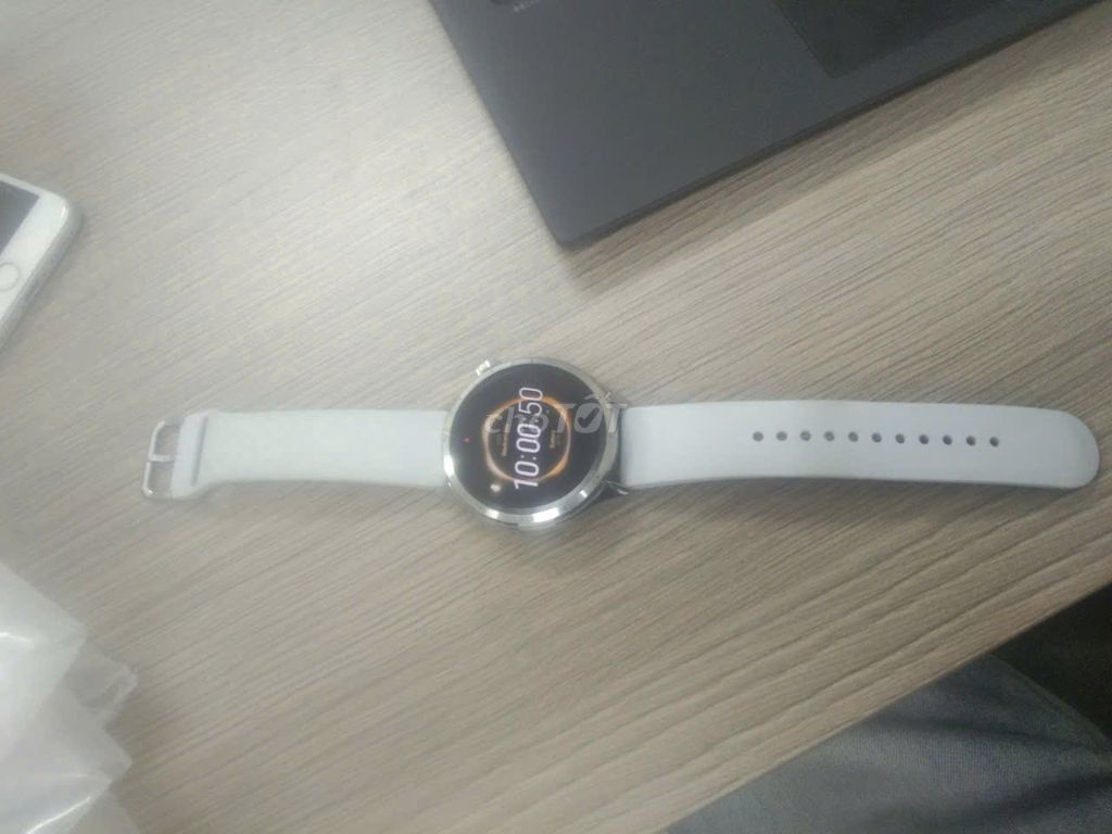 Xiaomi Watch S4 Trắng Đã sử dụng. Mua bán Thiết bị đeo thông minh tại Quận Bình Thạnh Tp Hồ Chí Minh được đăng bởi Việt hình 1