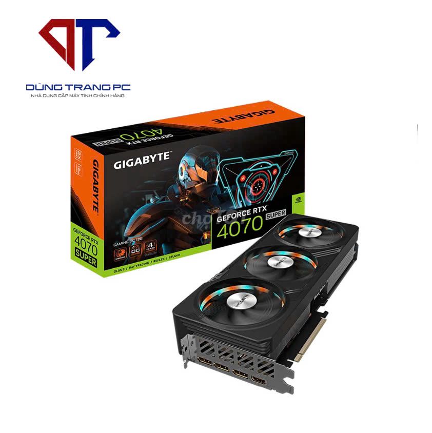 Vga Gigabyte GeForce RTX 4070 SUPER GAMING OC 12G