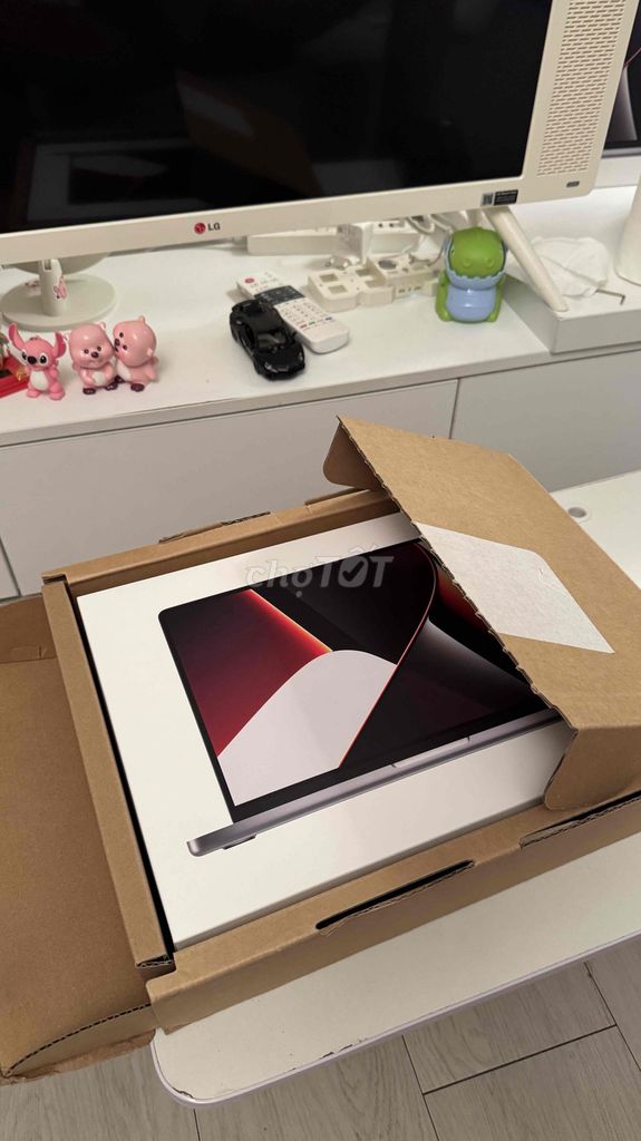 Apple Macbook Pro M1 Pro 14 inch 16GB/512GB. Mua bán Laptop tại Quận Hà Đông Hà Nội được đăng bởi Nguyễn ViệtAnh hình 1