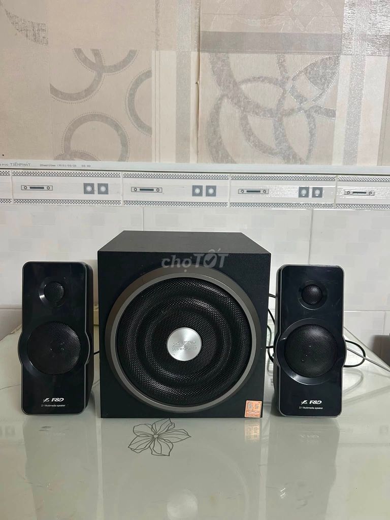 Loa vi tính Fenda 2.1 Đen 42W. Mua bán Tivi, Âm thanh tại Quận Bình Thạnh Tp Hồ Chí Minh được đăng bởi Hội Đồ Điện Tử hình 1