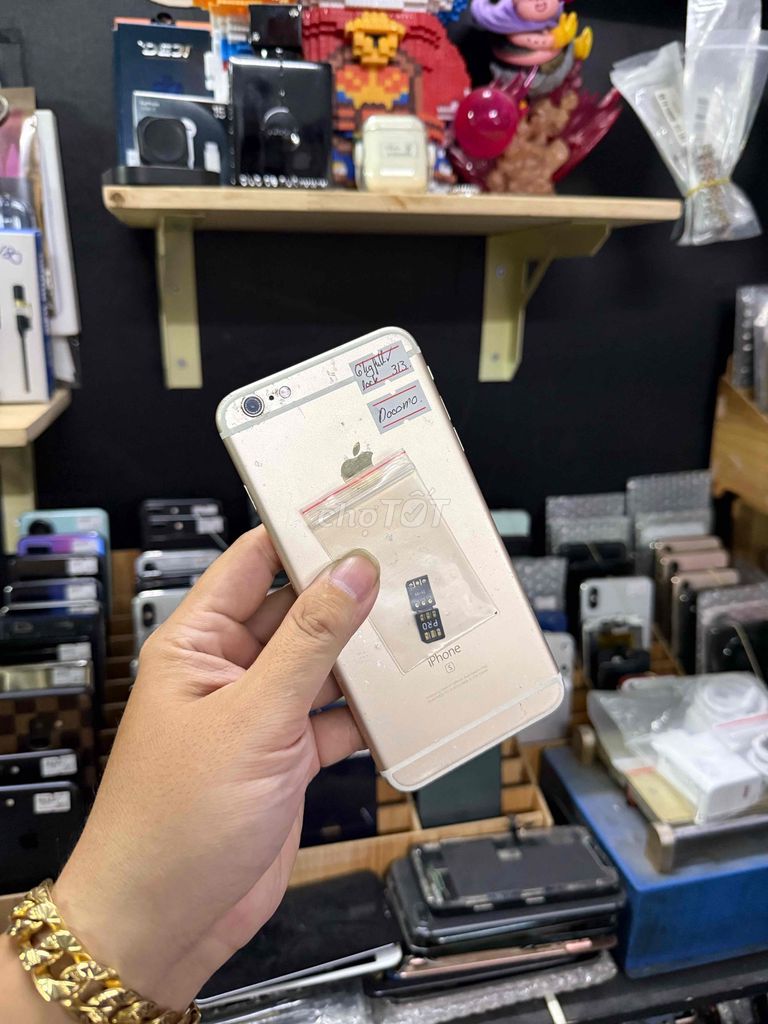 iPhone 6s Plus 64GB Vàng Đã sử dụng. Mua bán Điện thoại tại Quận Bình Thạnh Tp Hồ Chí Minh được đăng bởi SyTuan hình 1