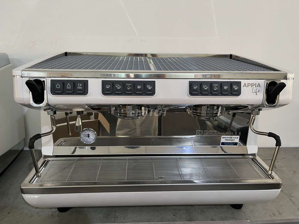 Máy pha của nhà simonelli( nhập khẩu ý) mới 95%
