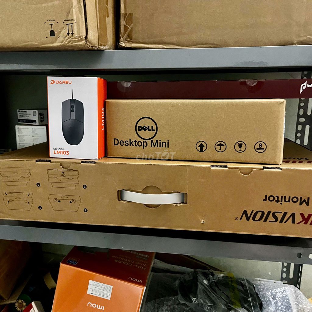 Full Bộ Dell i5-8400 Màn 24" BH 12T 8tr5 TDM. Mua bán Máy tính để bàn tại Thành phố Thủ Dầu Một Bình Dương được đăng bởi Nguyễn Quang Hùng hình 1