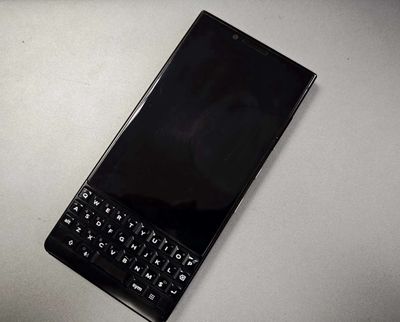 Blackberry Key 2 Black 2 sim 64gb