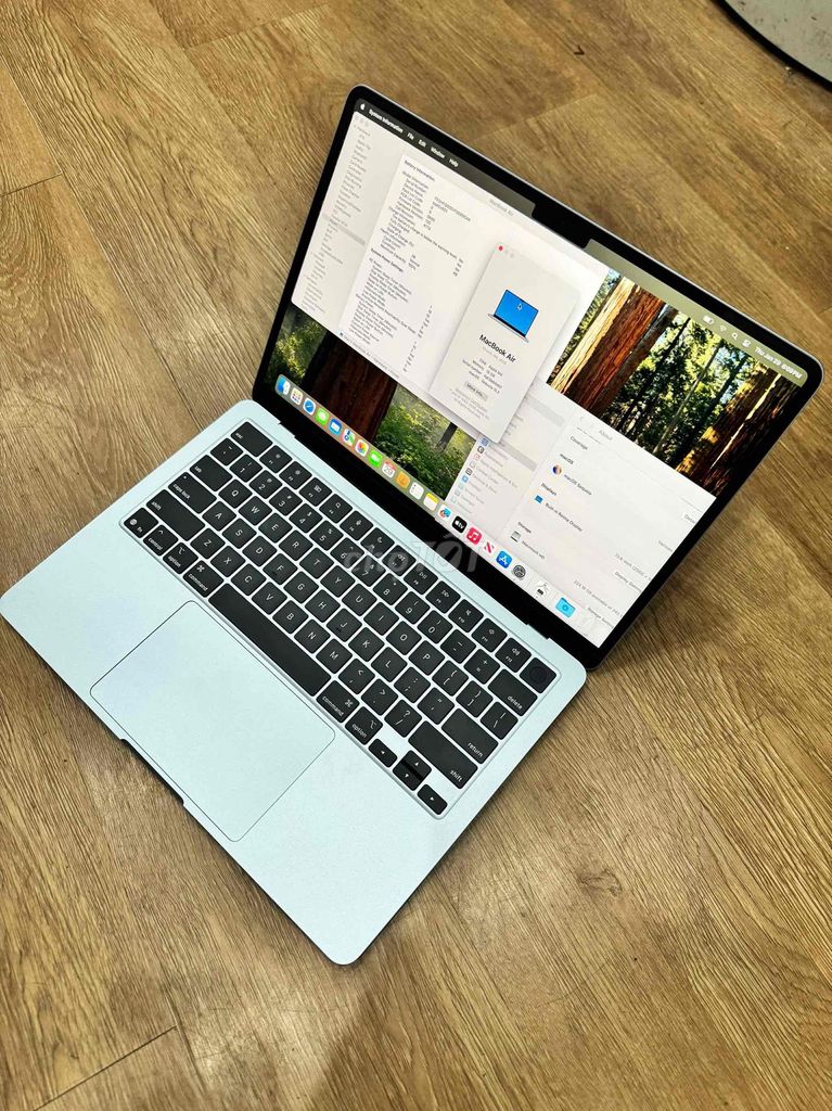Apple MacBook Air M4 16GB Sky Blue. Mua bán Laptop tại Quận Thanh Xuân Hà Nội được đăng bởi quỳnh chi hình 1