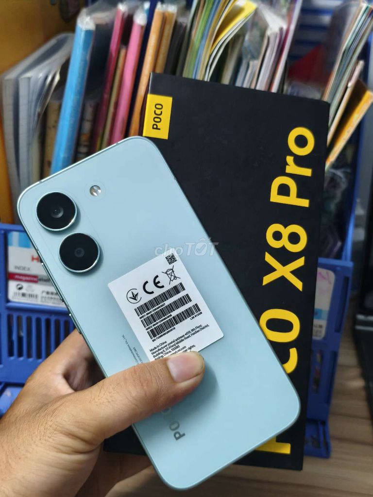 POCO X8 Pro 12GB/512GB Xanh Như mới. Mua bán Điện thoại tại Thành phố Thuận An Bình Dương được đăng bởi Thu Quynh shop hình 1