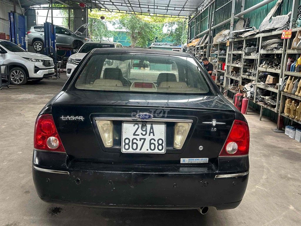 Ford Laser 2004 GHIA 1.8 AT - 12000 km. Mua bán Ô tô tại Quận Thanh Xuân Hà Nội được đăng bởi Phương anh hình 4