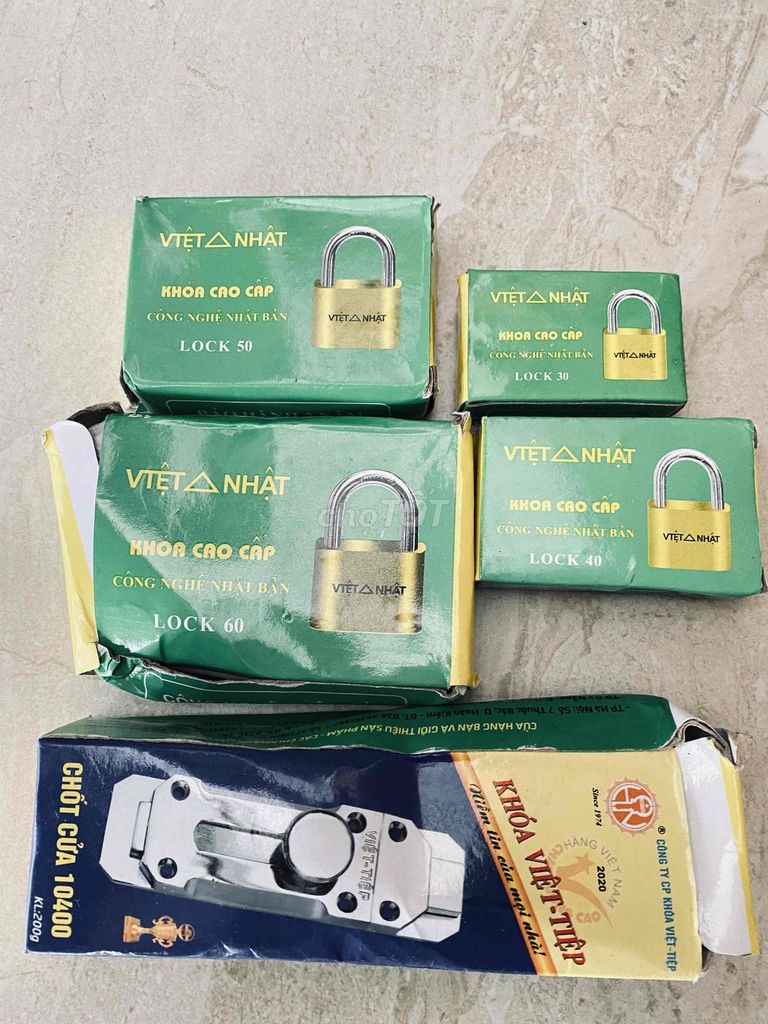 Ổ khóa Việt Nhật mới có dư pass lại ạ🍀🍀. Mua bán Nội thất, đồ gia dụng khác tại Quận 12 Tp Hồ Chí Minh được đăng bởi chuyên pass đồ mới  hình 1