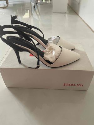 Giày cao gót Juno, full box, size 37
