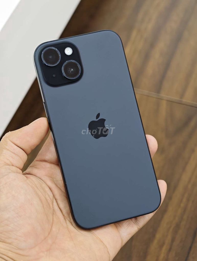 🍎IPHONE 15 128GB ĐEN ĐẸP NGUYÊN BẢN 98,5% P86👇. Mua bán Điện thoại tại Quận Hải An Hải Phòng được đăng bởi 98 Ngô Gia Tự Hoàng Dũng Mobile Ngã 3 Văn Cao hình 1