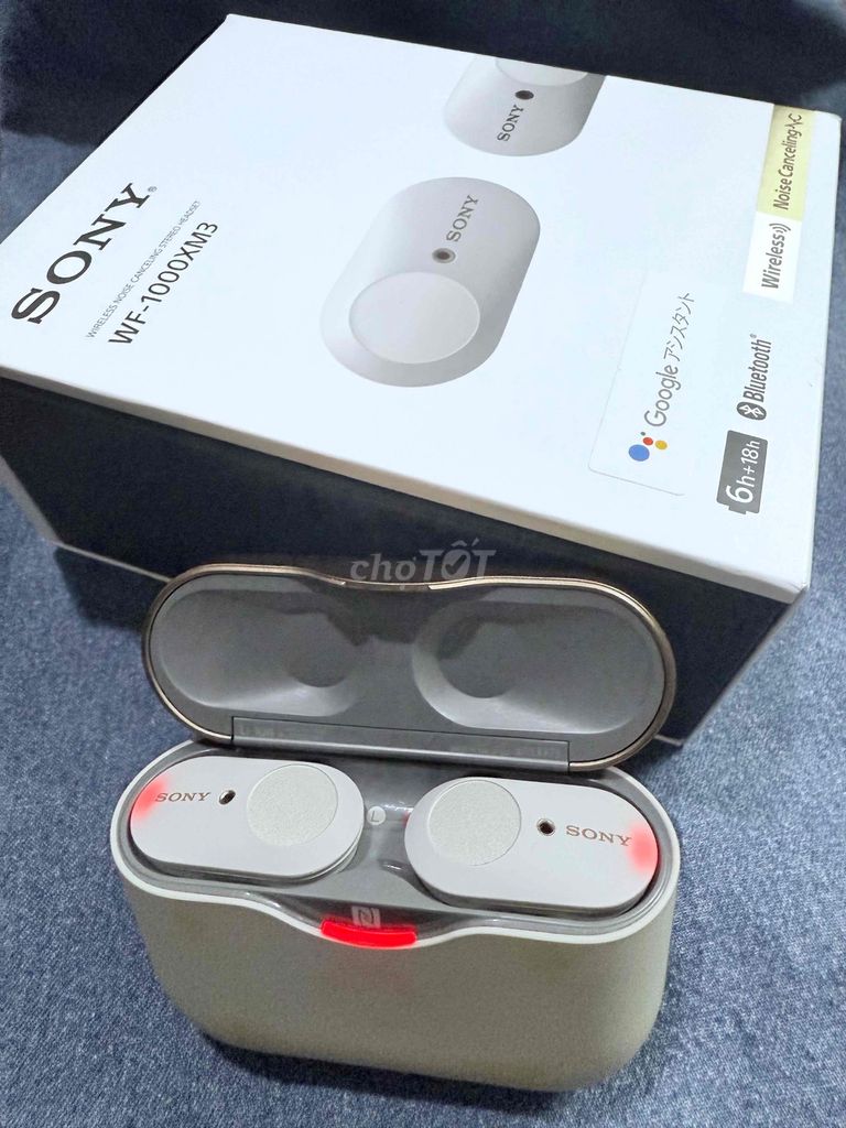 Tai nghe Sony WF-1000XM3. Mua bán Tivi, Âm thanh tại Huyện Bình Chánh Tp Hồ Chí Minh được đăng bởi Nguyễn Hưng hình 1
