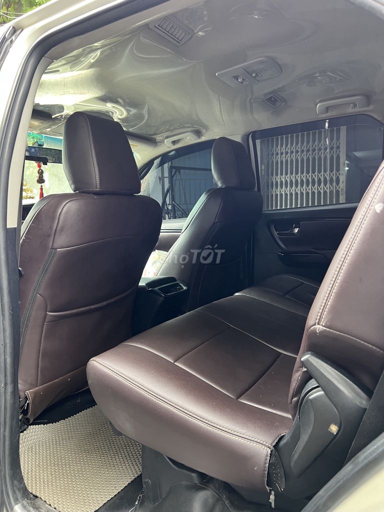 Toyota Fortuner 2017 2.4G 4x2 MT - 120000 km. Mua bán Ô tô tại Quận Hải Châu Đà Nẵng được đăng bởi A trung hình 5