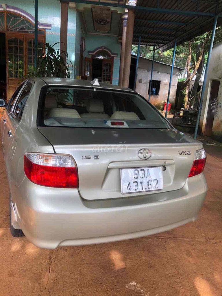 Toyota Vios 2006 G - 120000 km. Mua bán Ô tô tại Thành phố Thủ Dầu Một Bình Dương được đăng bởi Hà Công Lê hình 2