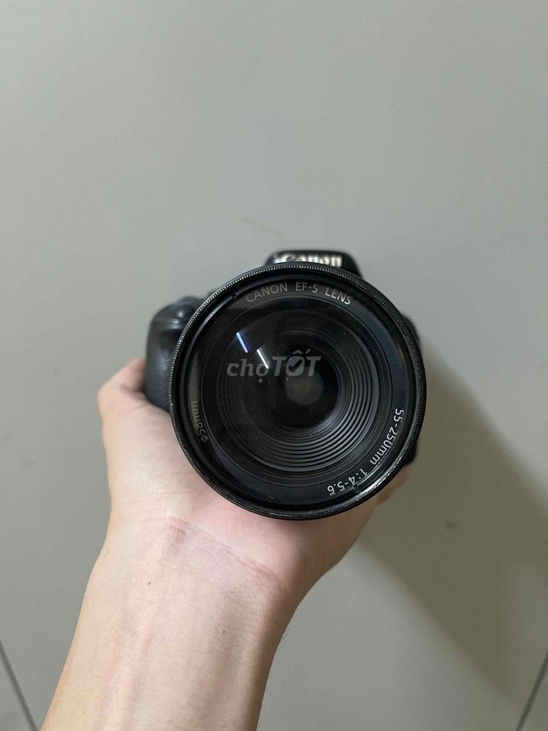 Canon 550D +lens 55-250. Mua bán Máy ảnh, Máy quay tại Quận Hoàn Kiếm Hà Nội được đăng bởi lâm anh hình 1