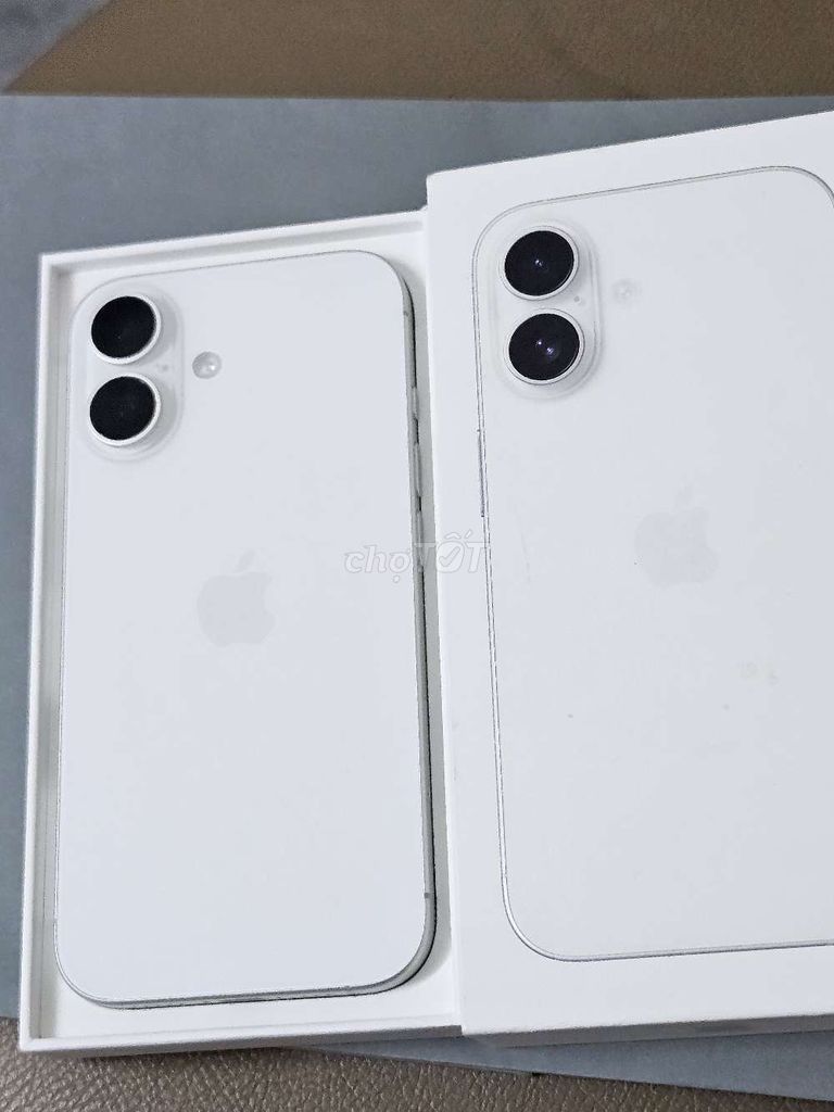 Apple iPhone 16 Trắng Đã sử dụng. Mua bán Điện thoại tại Quận Nam Từ Liêm Hà Nội được đăng bởi trai phố cổ hình 1